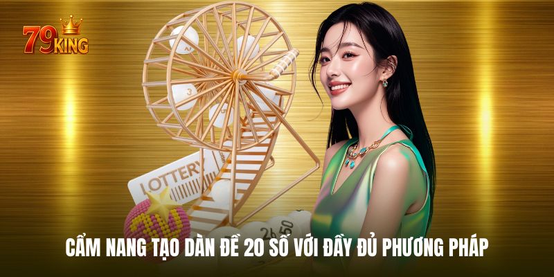 Dàn đề 20 số hôm nay với đa dạng cách tạo nhanh nhất